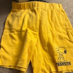 Snoopy Shorts